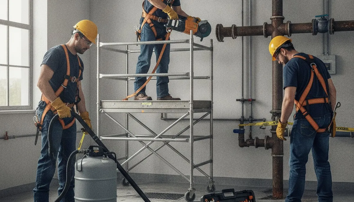 Emergency plumber in Brandon, FL responding to burst pipes and leak repairs
