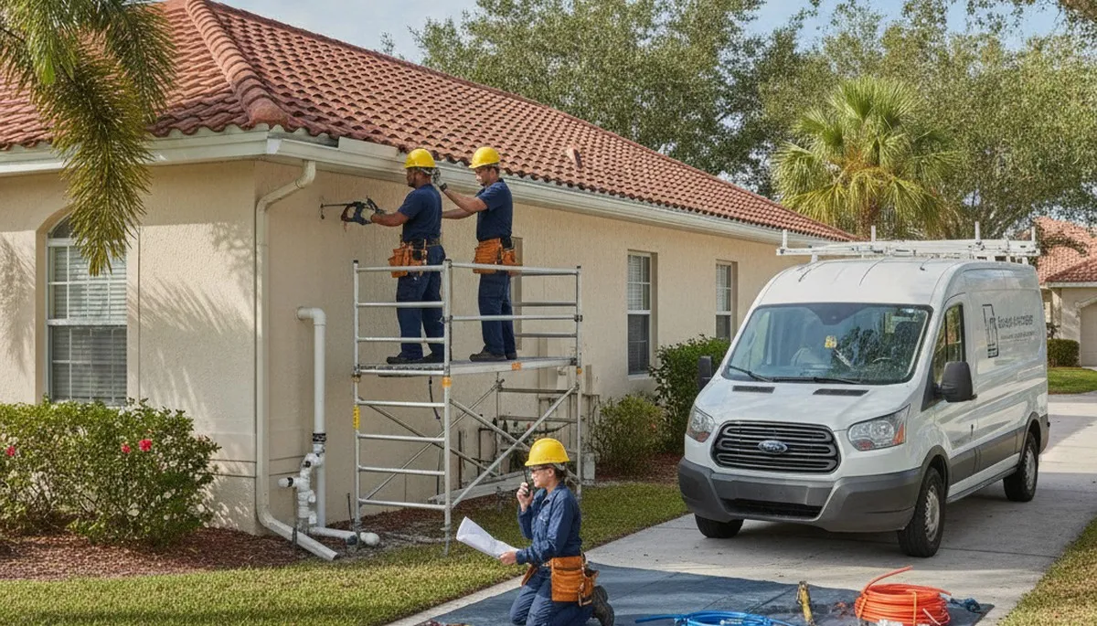 Plumber providing plumbing repair service in Brandon, FL for local home and business customers