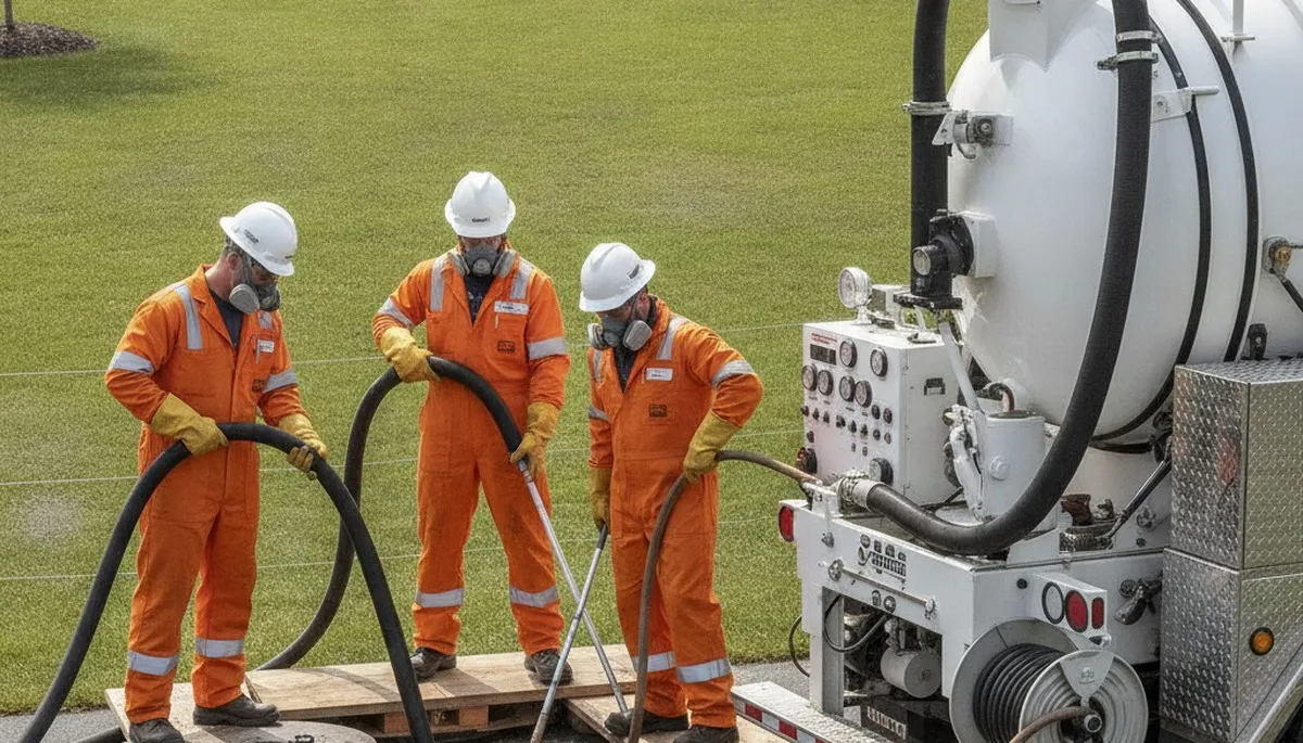 Septic tank cleaning service in Brandon, FL for reliable plumbing maintenance