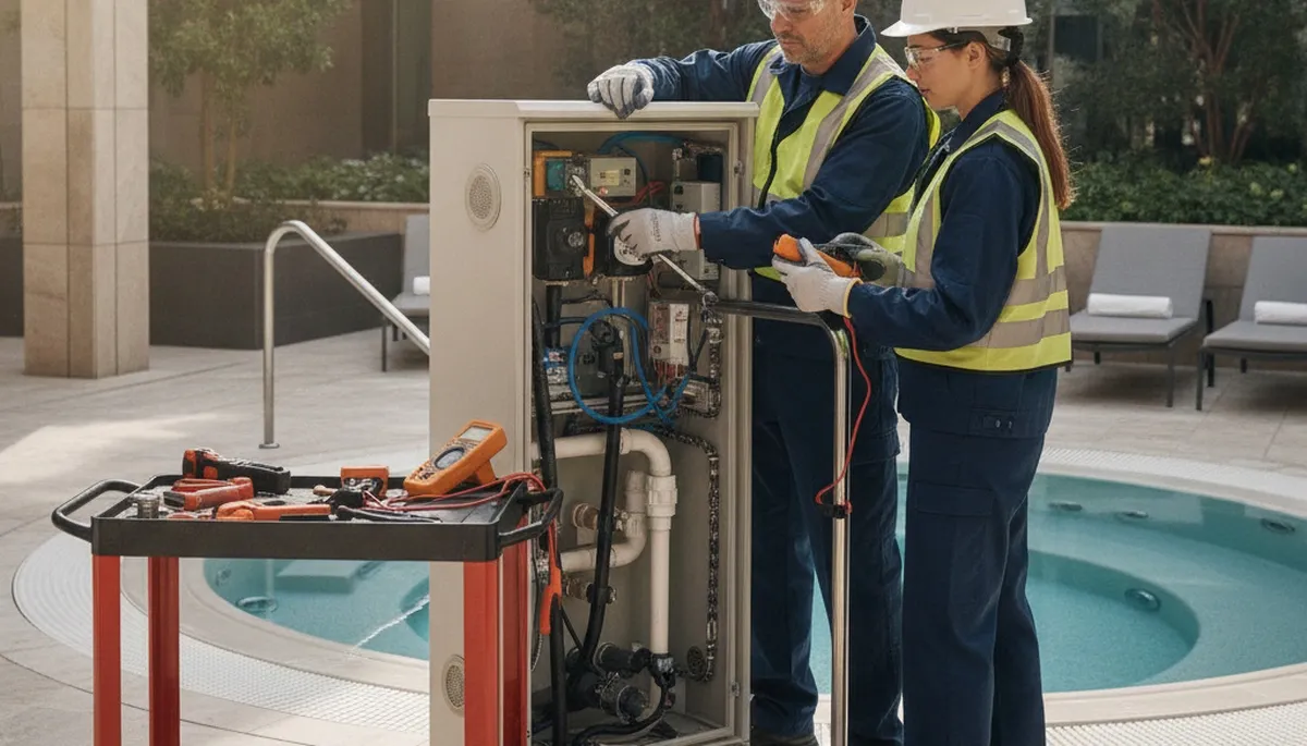 Spa repair service for Brandon, FL homes by On Call Plumbers