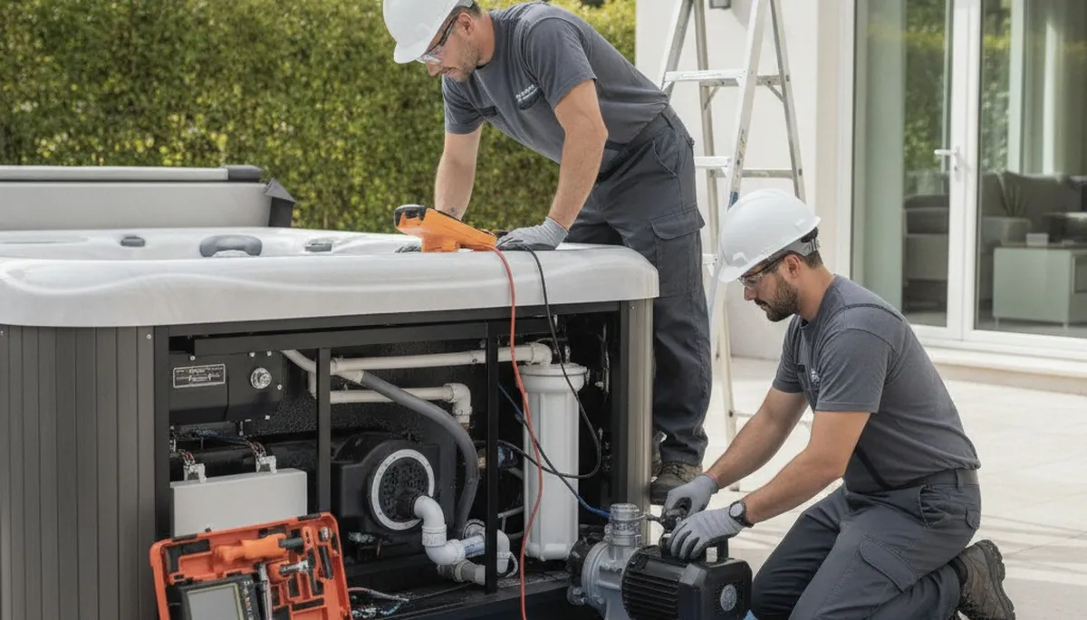 Spa repair service for Brandon, FL homes by On Call Plumbers