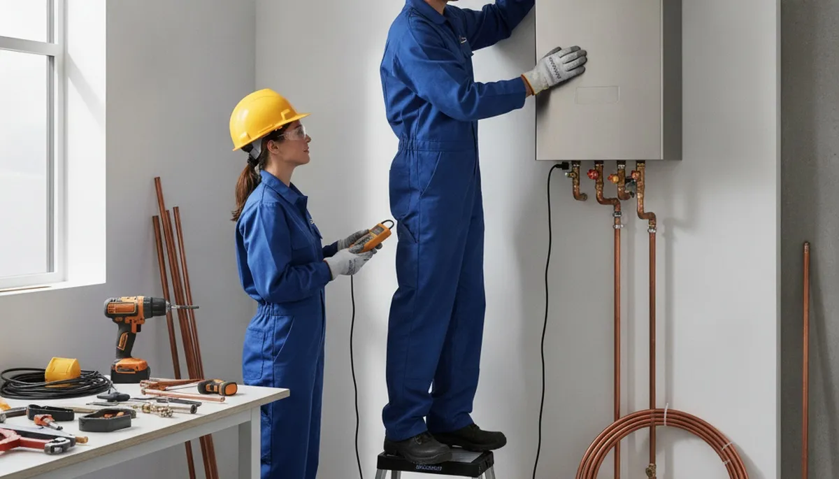 Tankless water heater service in Brandon, FL for reliable home hot water by On Call Plumbers